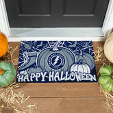Tampa Bay Lightning Halloween PVC Mat, 28"x16", NHL