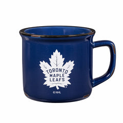 Toronto Maple Leafs Ceramic Camp Cup with Enamel Finish, 14oz, NHL, Home