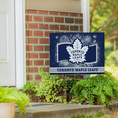 Toronto Maple Leafs Yard Sign, Patriotic, NHL, Home
