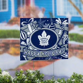 Toronto Maple Leafs Yard Sign, Holiday, NHL, Home