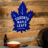 Toronto Maple Leafs Premier Metal Wall Art, NHL, Home