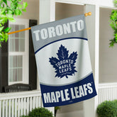 Toronto Maple Leafs Suede Flag, House, NHL, Home