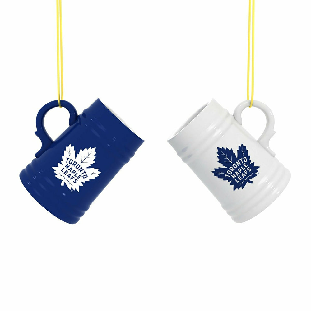 Toronto Maple Leafs Ceramic Mini Stein, 3oz, set of 2, NHL, Home