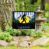 Toronto Maple Leafs Yard Sign, Bigfoot, NHL, Home