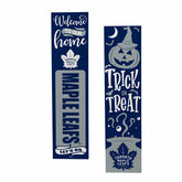 47" Double Sided Leaner, Toronto Maple Leafs, Halloween, NHL, Home