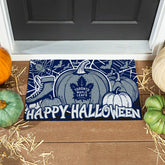 Toronto Maple Leafs Halloween PVC Mat, 28"x16", NHL