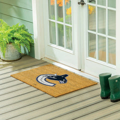 Vancouver Canucks Large Full Color Coir Mat, 36"x24", NHL