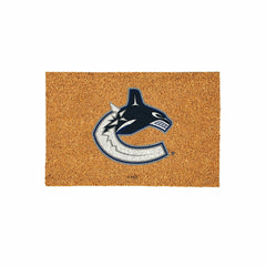 Vancouver Canucks Large Full Color Coir Mat, 36"x24", NHL
