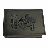 Vancouver Canucks, Tri-Fold Wallet, Black, NHL, Home
