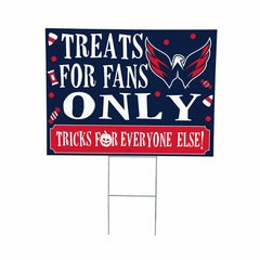 Washington Capitals Yard Sign, Halloween Treats for Fans, NHL, Home