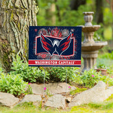 Washington Capitals Yard Sign, Patriotic, NHL, Home