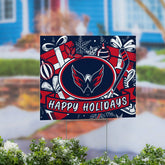 Washington Capitals Yard Sign, Holiday, NHL, Home