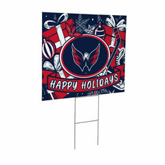 Washington Capitals Yard Sign, Holiday, NHL, Home