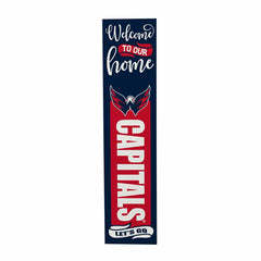 47" Double Sided Leaner, Washington Capitals, Halloween, NHL, Home