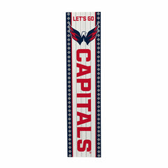 47" Double Sided Leaner, Washington Capitals, Christmas, NHL, Home