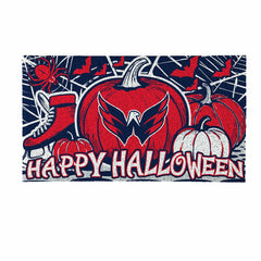 Washington Capitals Halloween PVC Mat, 28"x16", NHL