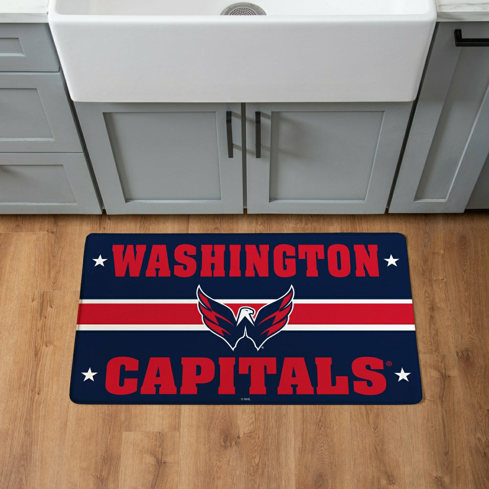Washington Capitals Anti-Fatigue Mat, 18"x30", NHL