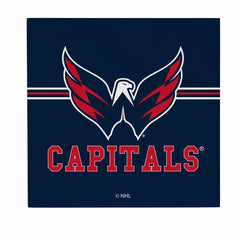 Washington Capitals Wood Wall Sign, 12x12, NHL, Home