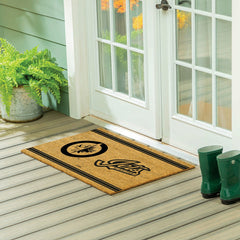 Winnipeg Jets Large One Color Coir Mat, 36"x24", NHL