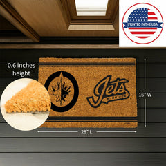 Winnipeg Jets, Coir Mat 1C, NHL