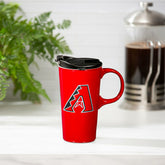 Arizona Diamondbacks Boxed Travel Latte Cup, 17oz, MLB, Home