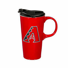 Arizona Diamondbacks Boxed Travel Latte Cup, 17oz, MLB, Home