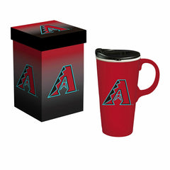 Arizona Diamondbacks Boxed Travel Latte Cup, 17oz, MLB, Home