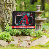 Arizona Diamondbacks Yard Sign, Patriotic, MLB, Home
