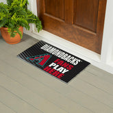 Arizona Diamondbacks Fan Mat, 28"x16", MLB