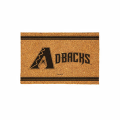 Arizona Diamondbacks Large One Color Coir Mat, 36"x24", MLB