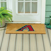 Arizona Diamondbacks Large Full Color Coir Mat, 36"x24", MLB