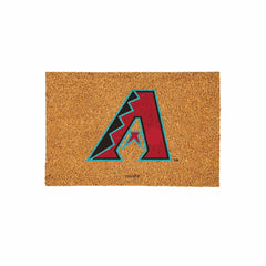Arizona Diamondbacks Large Full Color Coir Mat, 36"x24", MLB