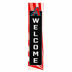 Arizona Diamondbacks, Summer Seasonal Leaner, 46" Single Sided, MLB, Home