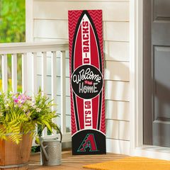 Arizona Diamondbacks Summer Seasonal Surfboard ECM Exclusive 47" Singl, MLB, Home