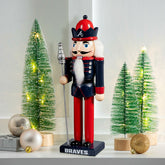 Atlanta Braves Nutcracker Statue, MLB, Home