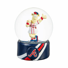 Atlanta Braves Water Globe, MLB, Home
