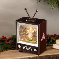 Atlanta Braves Vintage TV Water Lantern, MLB, Home