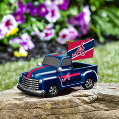 Detroit Lions Rally Truck Statue, MLB, Home