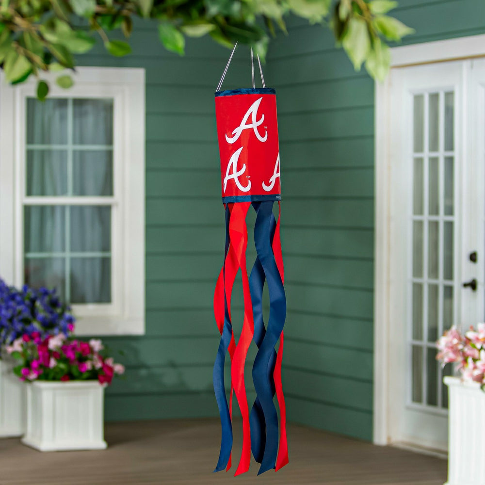 Atlanta Braves Windsock, MLB, Home