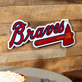 Atlanta Braves Premier Metal Wall Art, MLB, Home