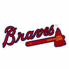 Atlanta Braves Premier Metal Wall Art, MLB, Home