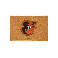Baltimore Orioles Large Full Color Coir Mat, 36"x24", MLB