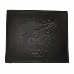 Baltimore Orioles Bi-Fold Wallet Black, MLB, Home
