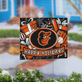 Baltimore Orioles Yard Sign, Holiday, MLB, Home
