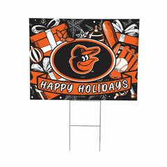 Baltimore Orioles Yard Sign, Holiday, MLB, Home