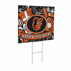Baltimore Orioles Yard Sign, Holiday, MLB, Home