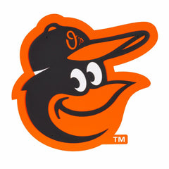 Baltimore Orioles Premier Metal Wall Art, MLB, Home