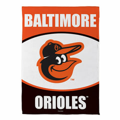 Baltimore Orioles Suede Flag, GDN, MLB