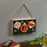 Baltimore Orioles Holiday Wood Wall Sign, 6x11, MLB, Home