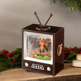 Baltimore Orioles Vintage TV Water Lantern, MLB, Home